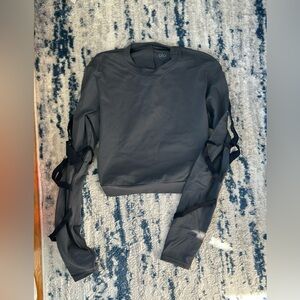 ALO Yoga Bandage Long Sleeve Top